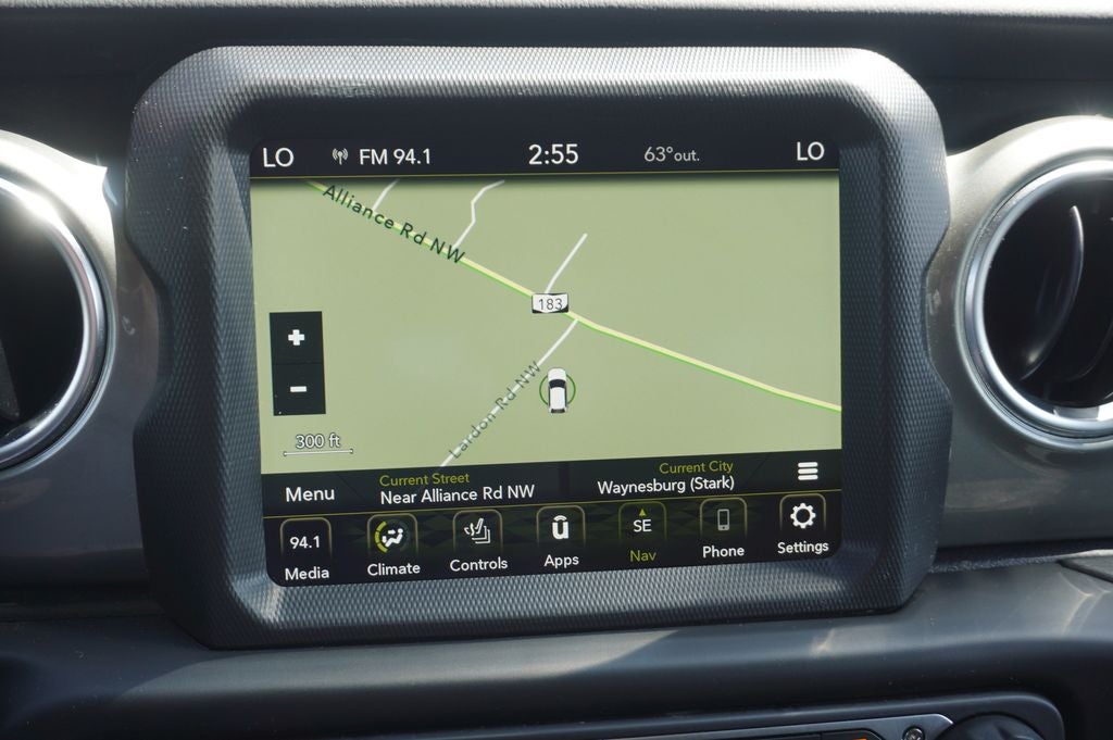 2022 Jeep Gladiator Overland 4x4