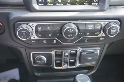 2022 Jeep Gladiator Overland 4x4
