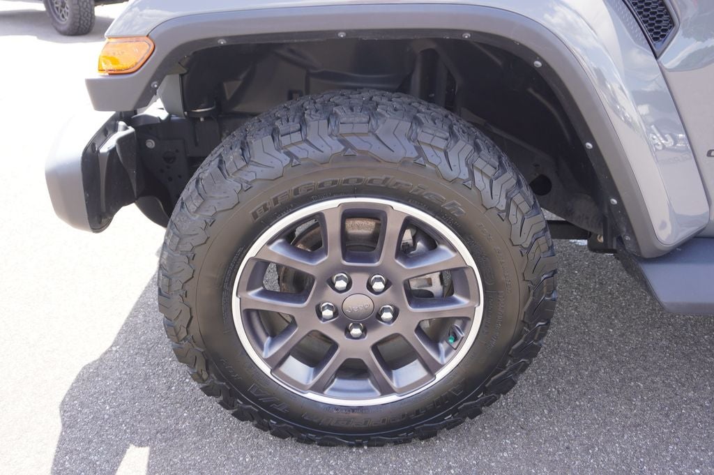 2022 Jeep Gladiator Overland 4x4