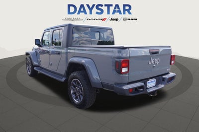 2022 Jeep Gladiator Overland 4x4