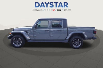 2022 Jeep Gladiator Overland 4x4