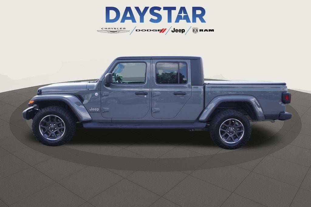 2022 Jeep Gladiator Overland 4x4