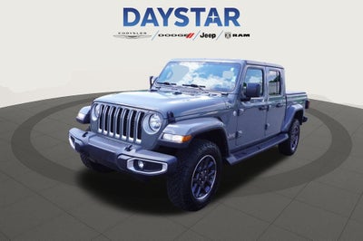 2022 Jeep Gladiator Overland 4x4