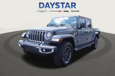 2022 Jeep Gladiator Overland 4x4