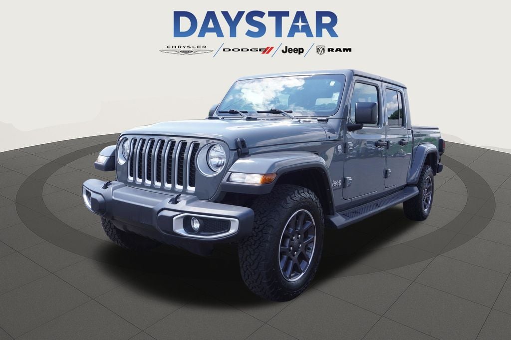 2022 Jeep Gladiator Overland 4x4
