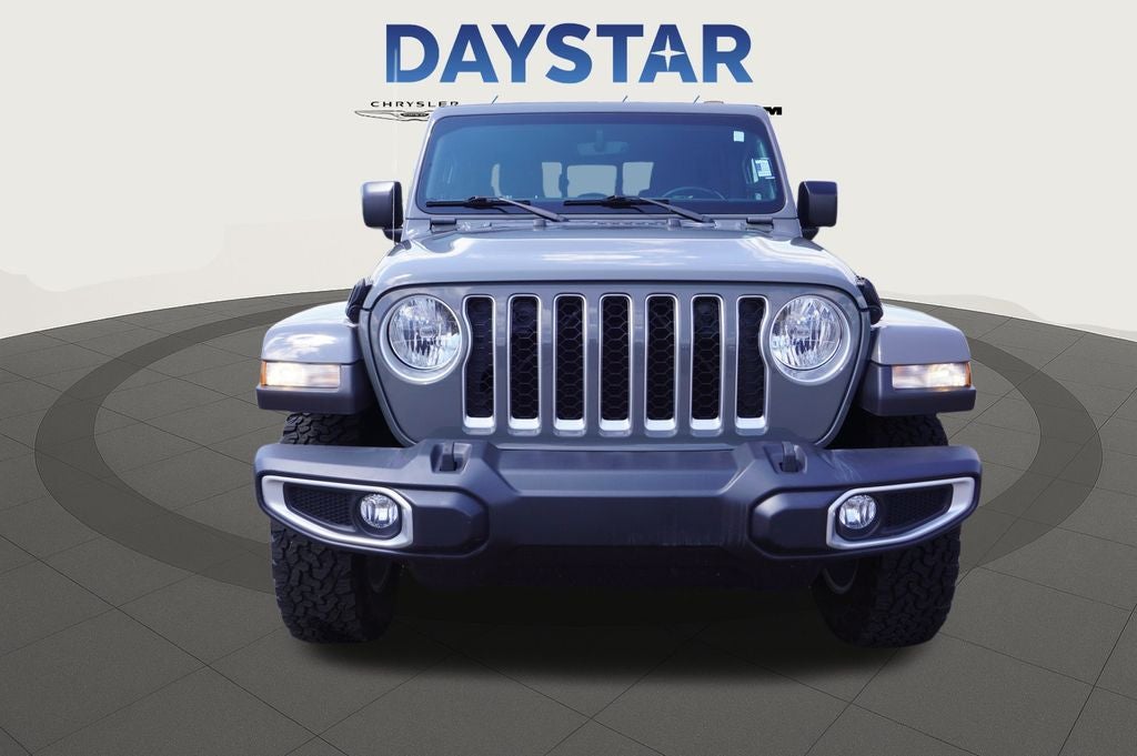 2022 Jeep Gladiator Overland 4x4