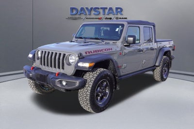2020 Jeep Gladiator Rubicon 4X4