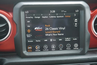 2022 Jeep Gladiator Rubicon 4x4