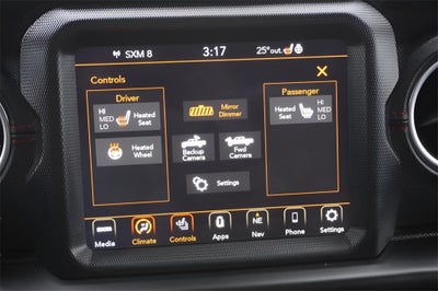 2020 Jeep Gladiator Rubicon 4X4