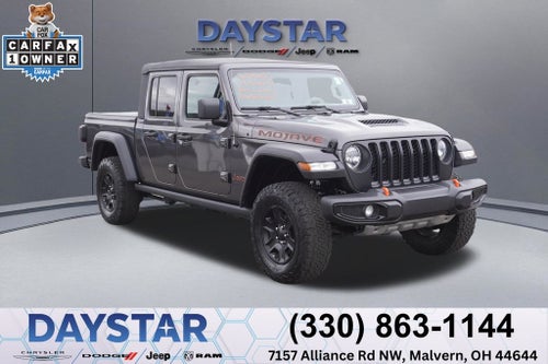 2021 Jeep Gladiator Mojave 4x4