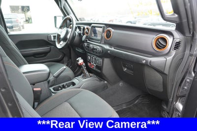 2021 Jeep Gladiator Mojave 4x4