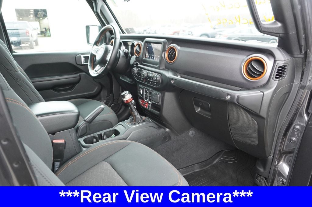 2021 Jeep Gladiator Mojave 4x4