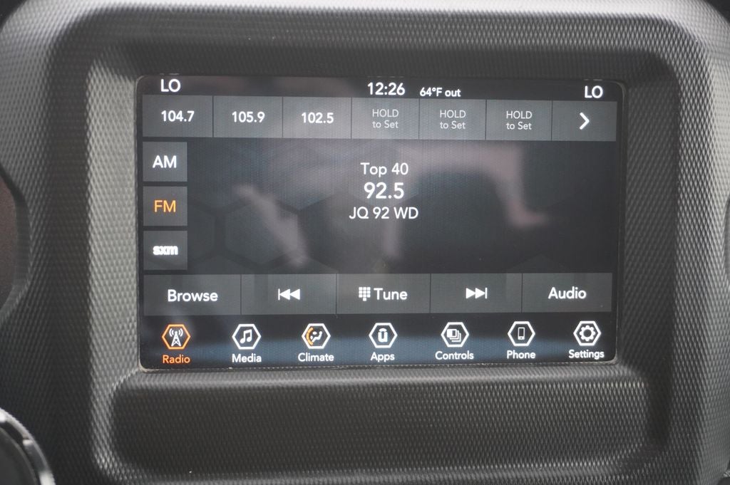 2021 Jeep Gladiator Mojave 4x4