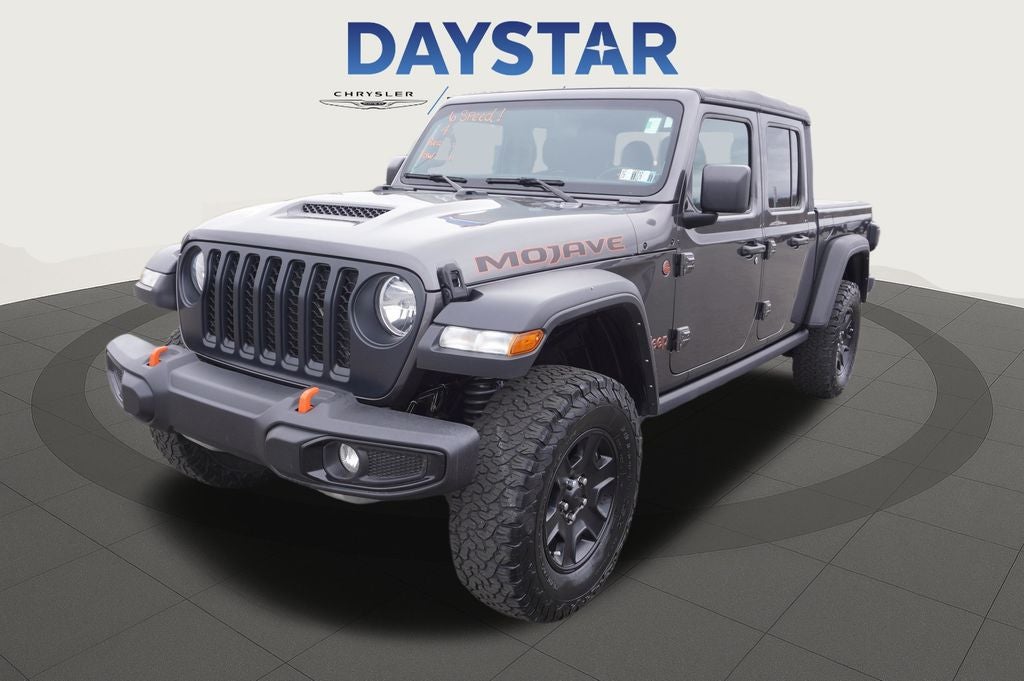2021 Jeep Gladiator Mojave 4x4