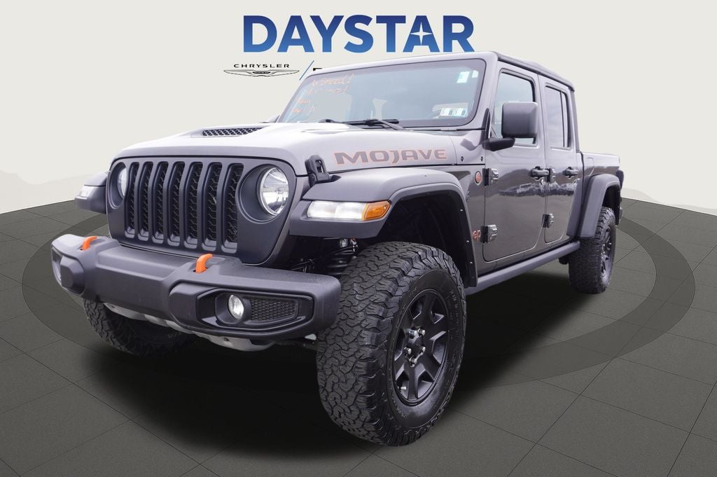 2021 Jeep Gladiator Mojave 4x4