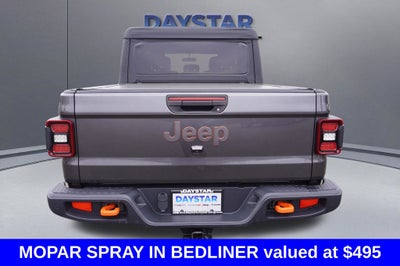 2021 Jeep Gladiator Mojave 4x4