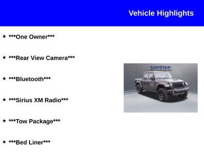 2021 Jeep Gladiator Mojave 4x4