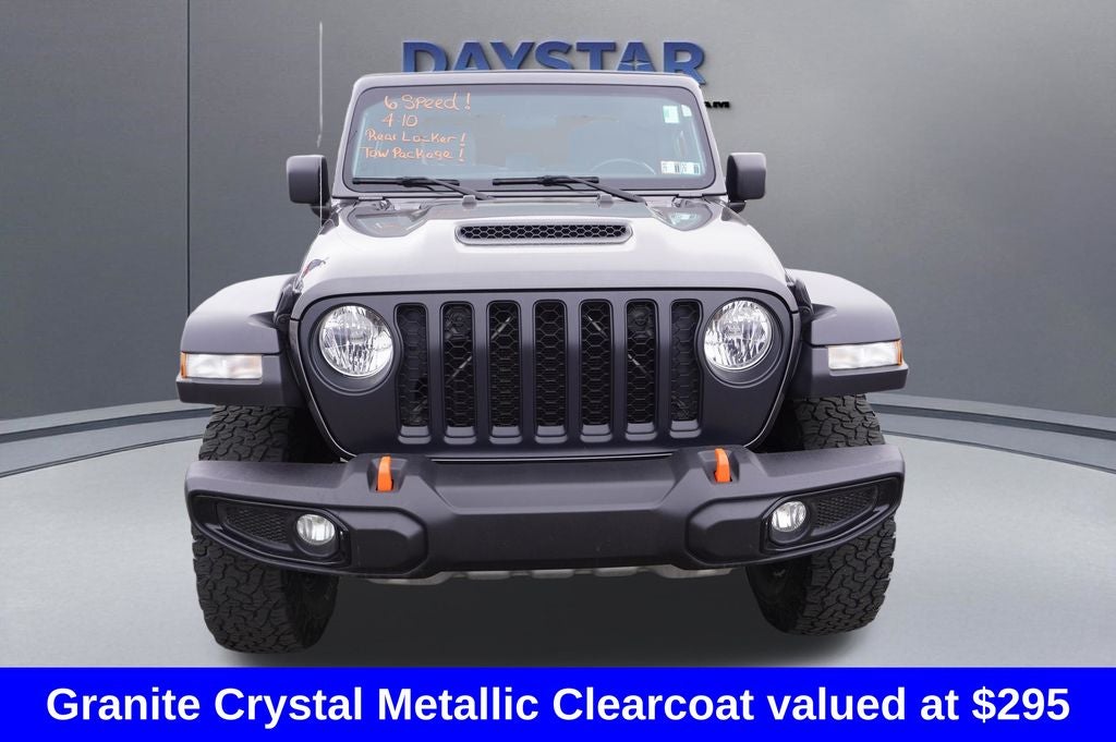 2021 Jeep Gladiator Mojave 4x4