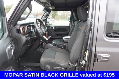 2021 Jeep Gladiator Mojave 4x4