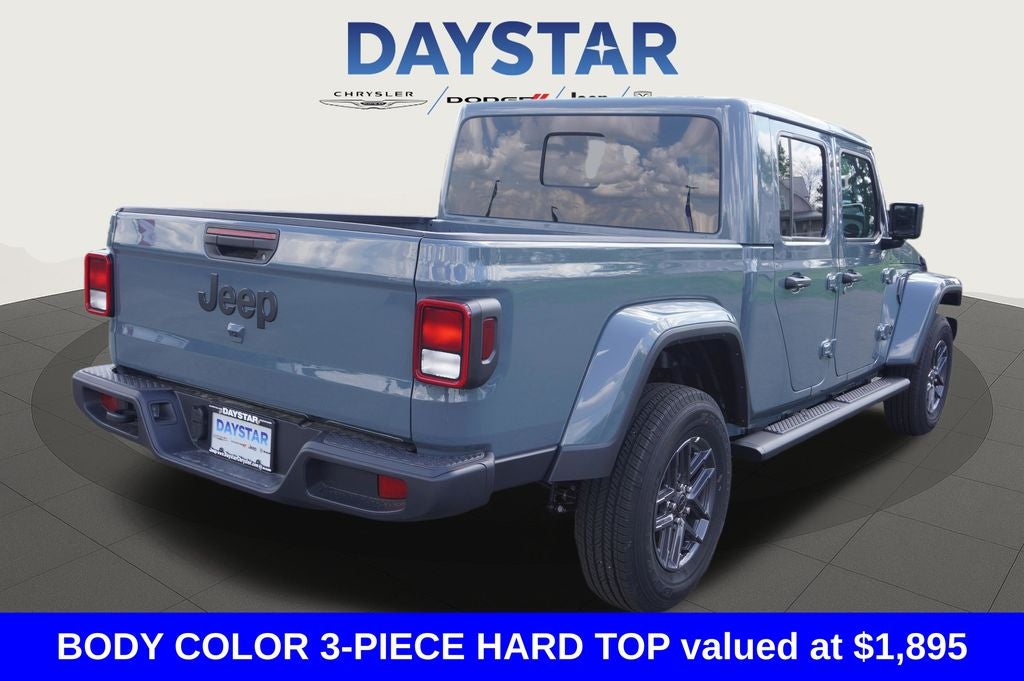 2026 Jeep Gladiator GLADIATOR SPORT S 4X4