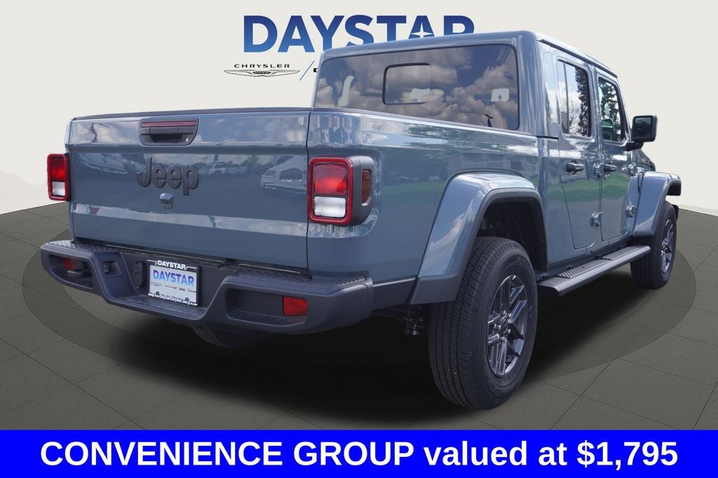 2026 Jeep Gladiator GLADIATOR SPORT S 4X4