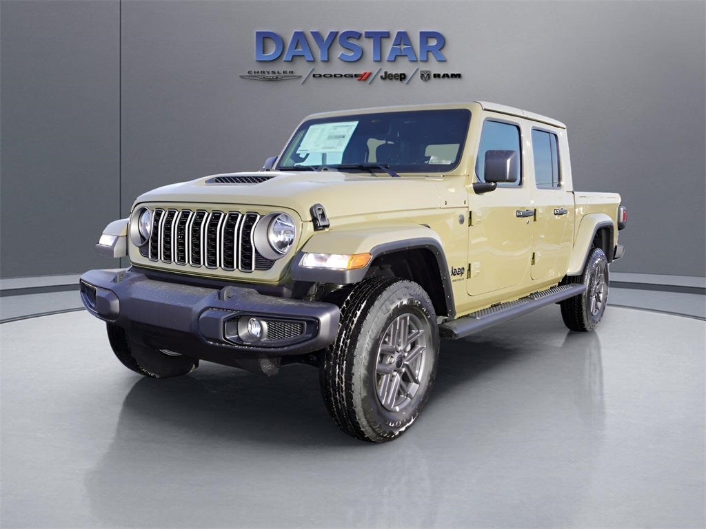 2026 Jeep Gladiator GLADIATOR SPORT S 4X4