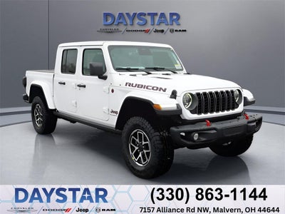 2026 Jeep Gladiator GLADIATOR RUBICON 4X4