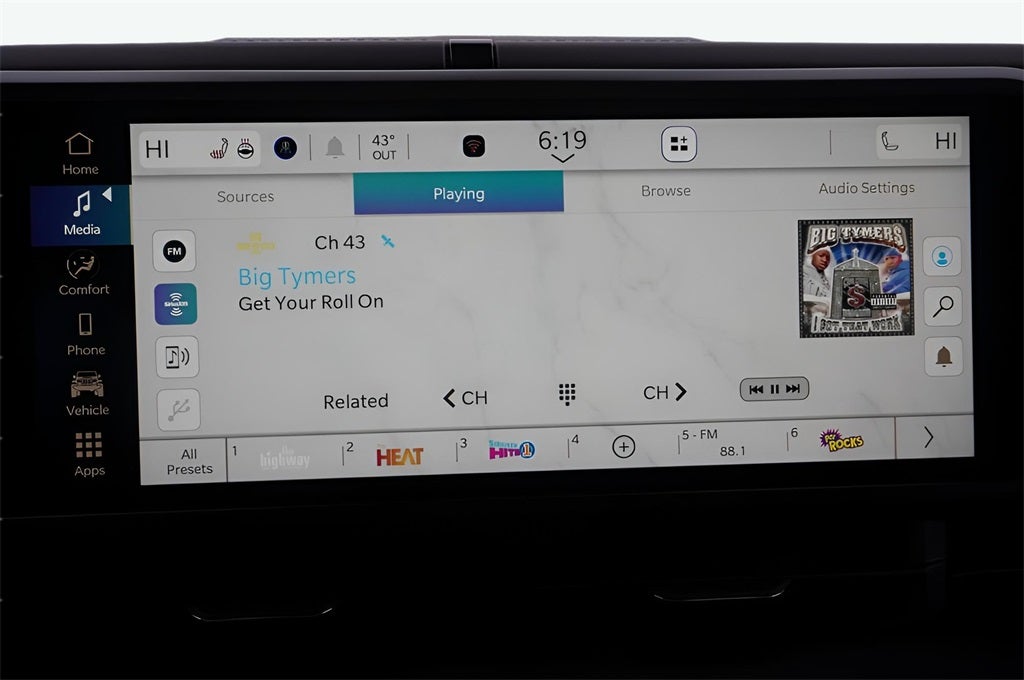 2026 Jeep Gladiator GLADIATOR RUBICON 4X4