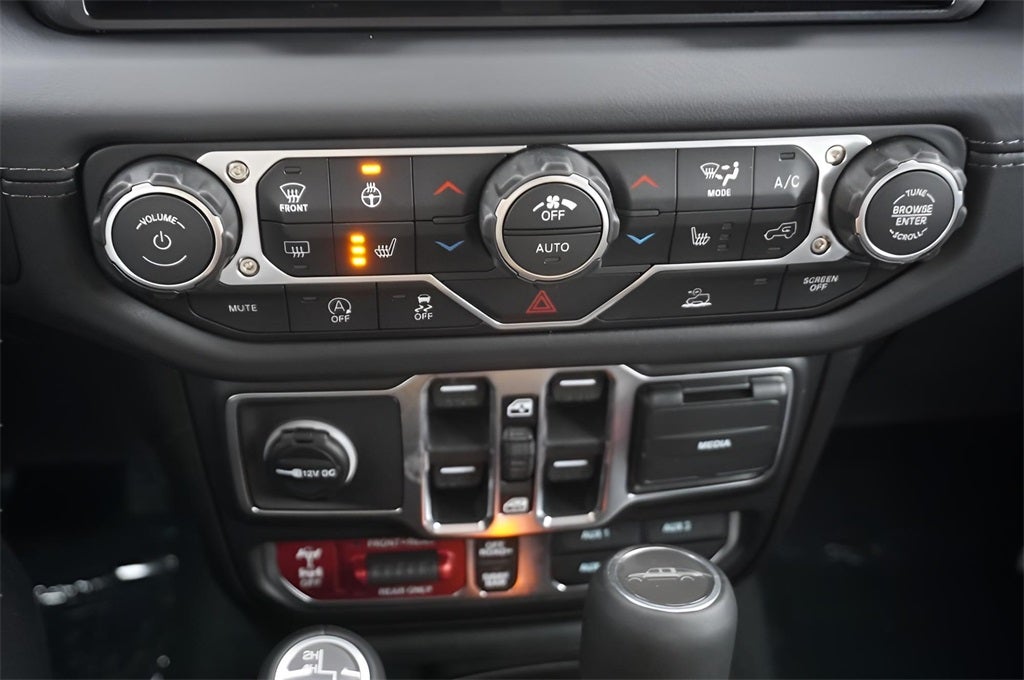 2026 Jeep Gladiator GLADIATOR RUBICON 4X4