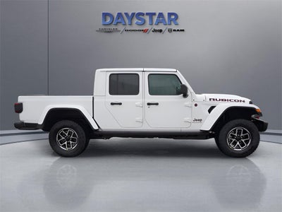 2026 Jeep Gladiator GLADIATOR RUBICON 4X4