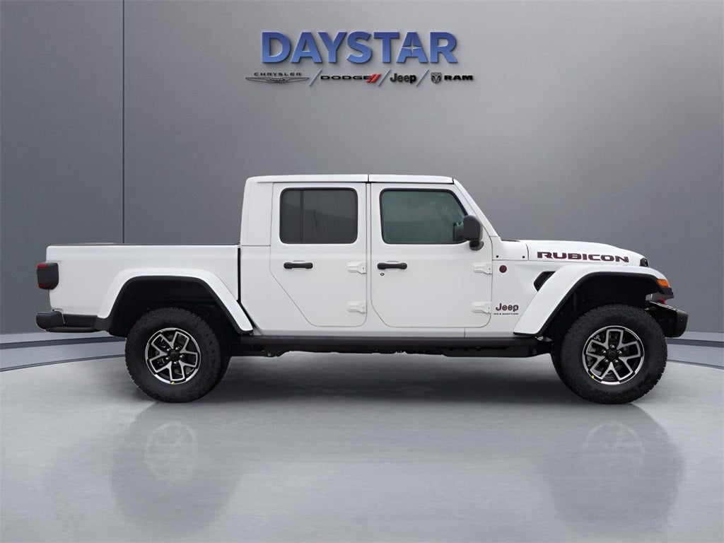 2026 Jeep Gladiator GLADIATOR RUBICON 4X4