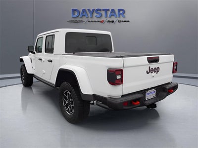 2026 Jeep Gladiator GLADIATOR RUBICON 4X4