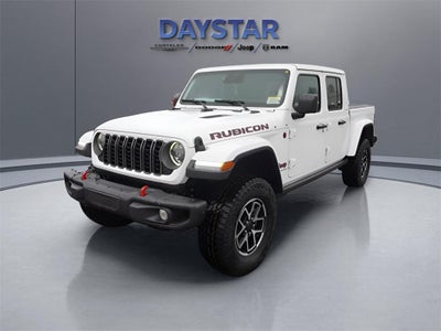 2026 Jeep Gladiator GLADIATOR RUBICON 4X4