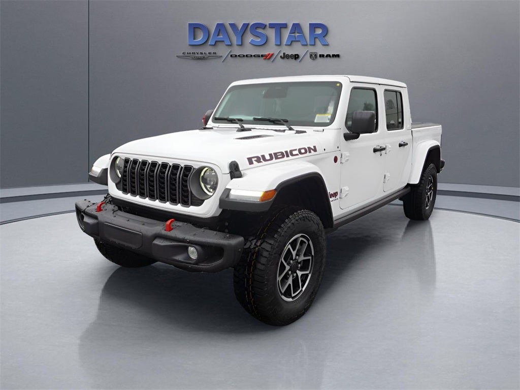 2026 Jeep Gladiator GLADIATOR RUBICON 4X4