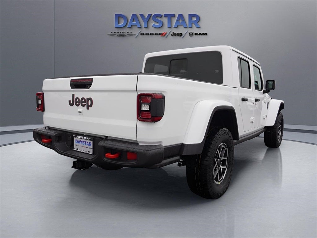 2026 Jeep Gladiator GLADIATOR RUBICON 4X4