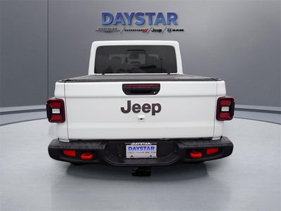 2026 Jeep Gladiator GLADIATOR RUBICON 4X4