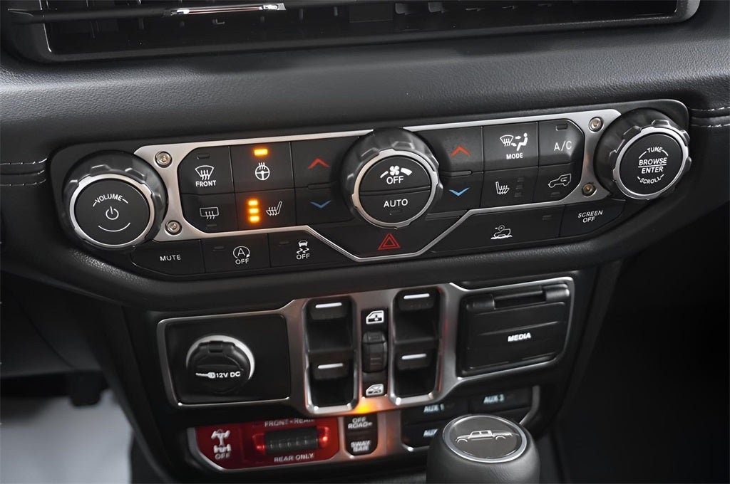 2026 Jeep Gladiator GLADIATOR RUBICON 4X4