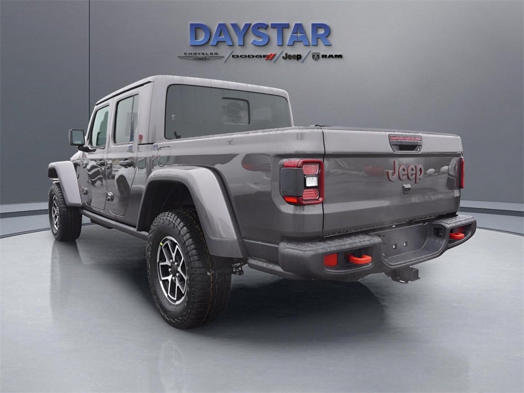 2026 Jeep Gladiator GLADIATOR RUBICON 4X4
