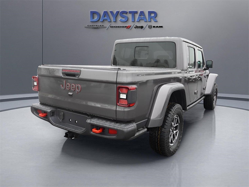 2026 Jeep Gladiator GLADIATOR RUBICON 4X4