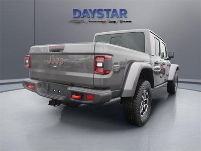 2026 Jeep Gladiator GLADIATOR RUBICON 4X4