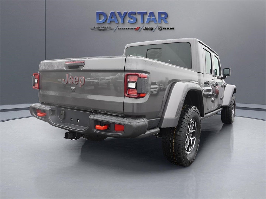 2026 Jeep Gladiator GLADIATOR RUBICON 4X4