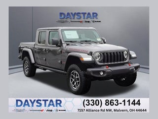 2026 Jeep Gladiator GLADIATOR RUBICON 4X4