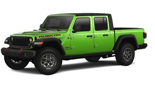 2025 Jeep Gladiator GLADIATOR RUBICON 4X4