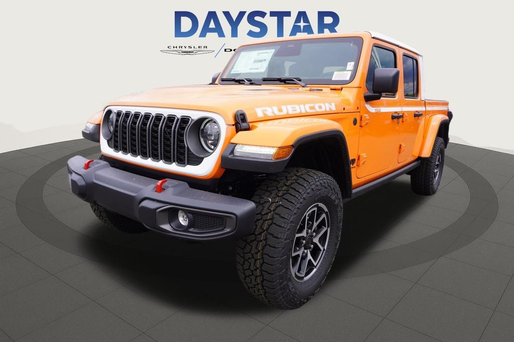 2026 Jeep Gladiator GLADIATOR RUBICON 4X4