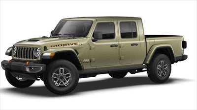 2026 Jeep Gladiator GLADIATOR MOJAVE 4X4
