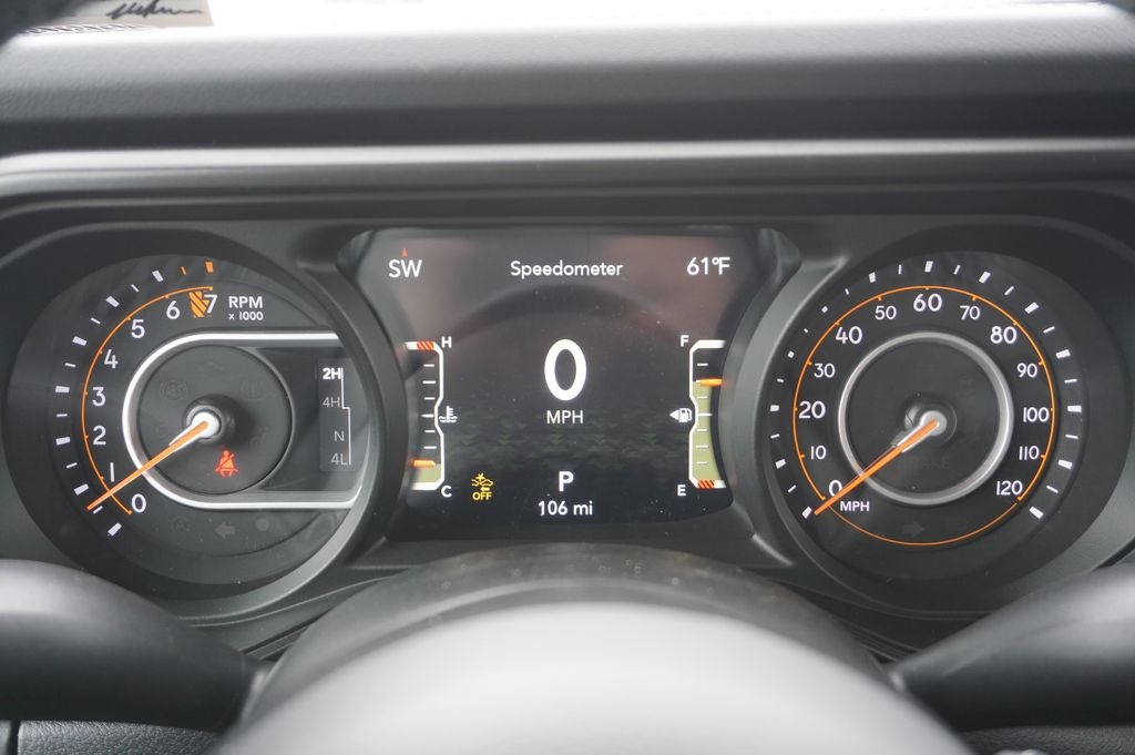 2026 Jeep Gladiator GLADIATOR MOJAVE 4X4