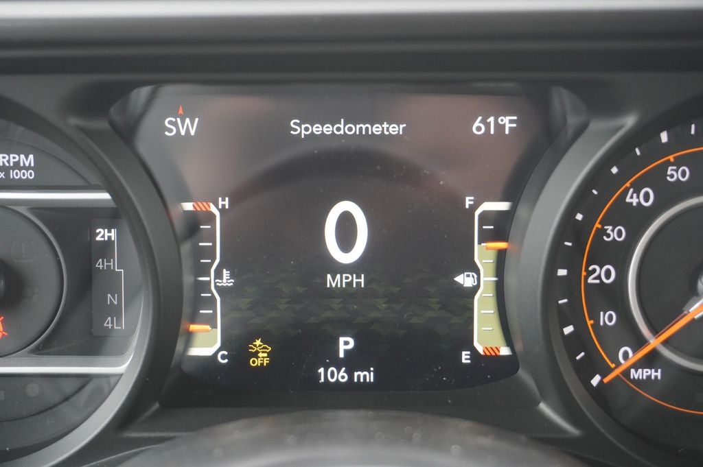 2026 Jeep Gladiator GLADIATOR MOJAVE 4X4