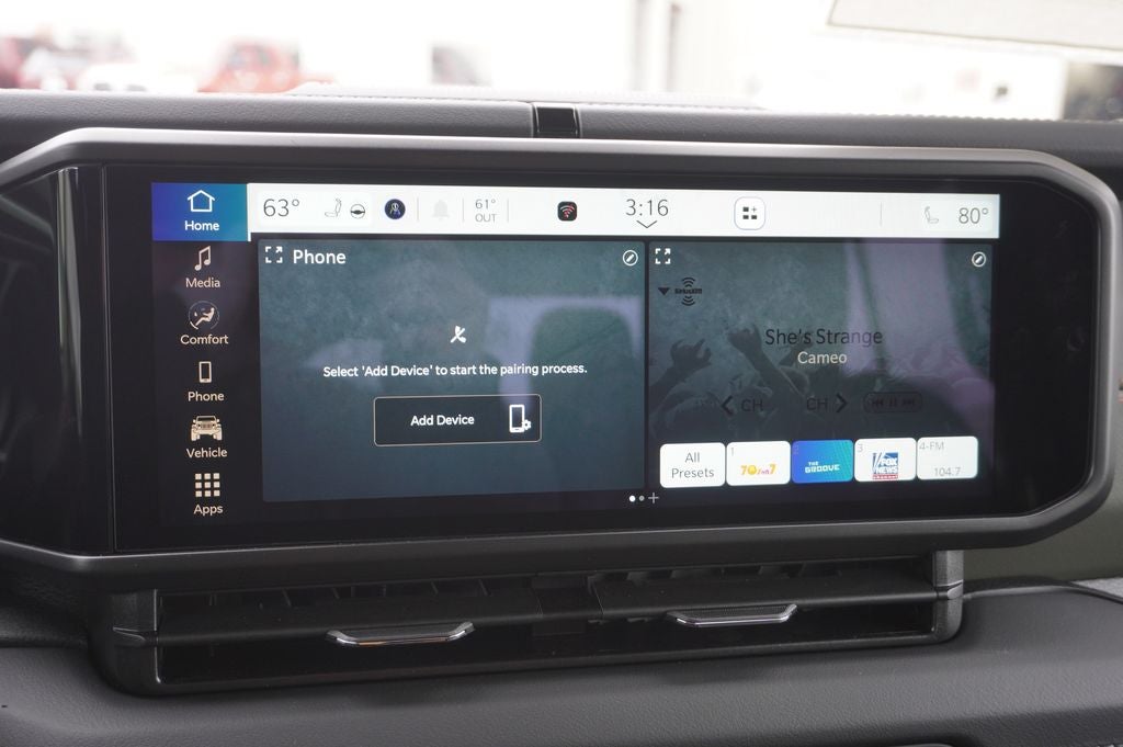 2026 Jeep Gladiator GLADIATOR MOJAVE 4X4