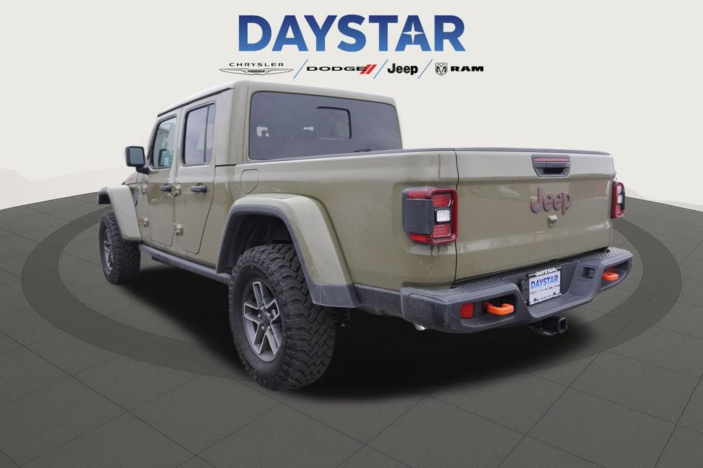 2026 Jeep Gladiator GLADIATOR MOJAVE 4X4