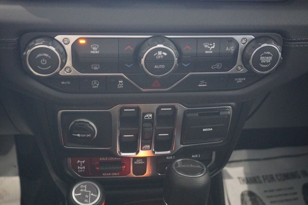 2026 Jeep Gladiator GLADIATOR MOJAVE 4X4